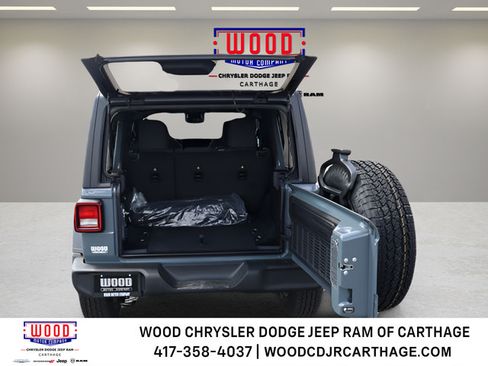 New 2026 Jeep Wrangler Unlimited Sport AWD/4WD image 10