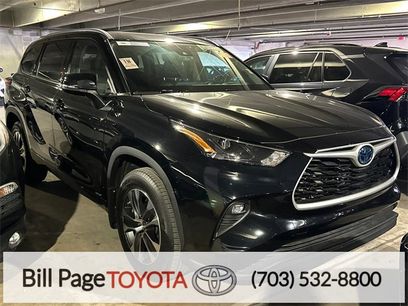 Used 2022 Toyota Highlander XLE