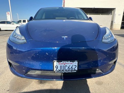 Used 2020 Tesla Model Y Long Range AWD/4WD image 3