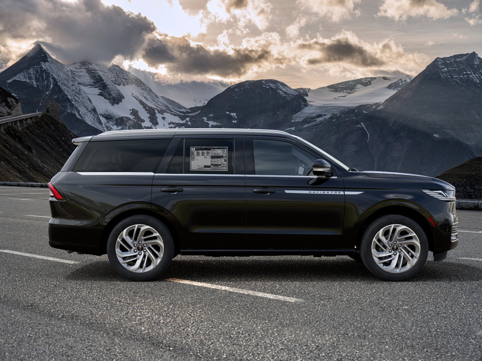 New 2027 Lincoln Navigator Reserve AWD/4WD image 8