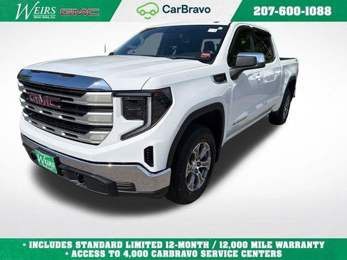 Certified 2022 GMC Sierra 1500 SLE AWD/4WD image 1