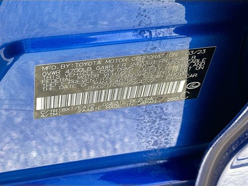 Used 2023 Lexus IS 350 F Sport w/ Navigation Package image 39