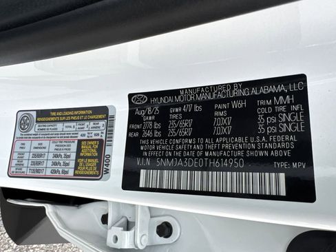 New 2026 Hyundai Tucson SE image 22