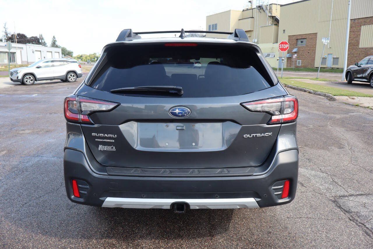 Used 2021 Subaru Outback Limited w/ Popular Package #2 AWD/4WD image 10