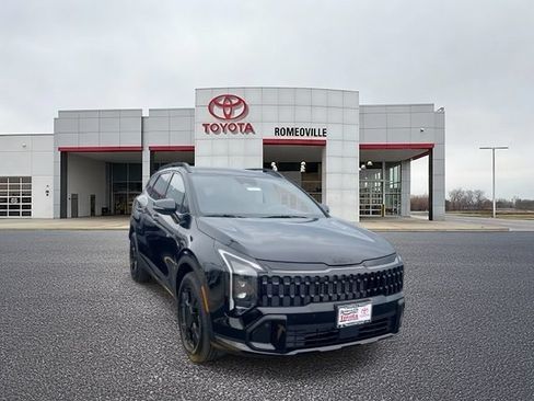 Used 2026 Kia Sportage X-Line w/ X-Line Premium Package AWD/4WD image 1