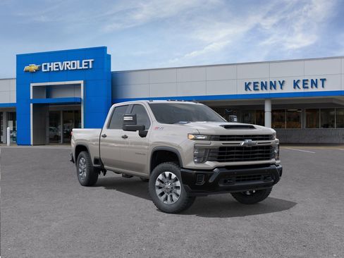 New 2026 Chevrolet Silverado 2500 Custom w/ Custom Value Package AWD/4WD image 1