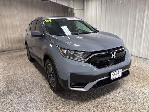 Used 2021 Honda CR-V EX-L image 3