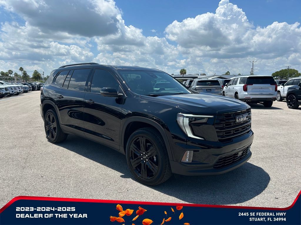 New 2027 GMC Acadia Elevation w/ Black Edition FWD image 2