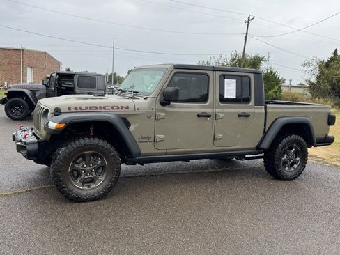 Used 2020 Jeep Gladiator Rubicon image 3