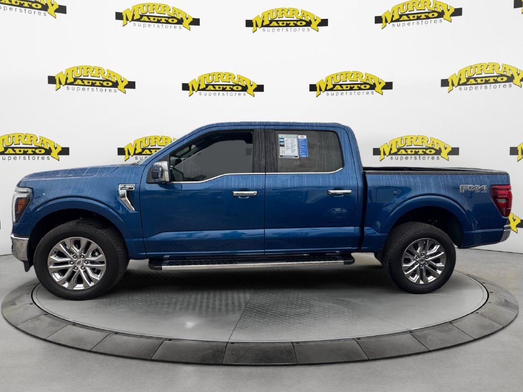 Used 2025 Ford F150 Lariat w/ Equipment Group 501A Mid AWD/4WD image 2