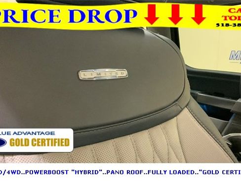 Certified 2023 Ford F150 Limited image 16