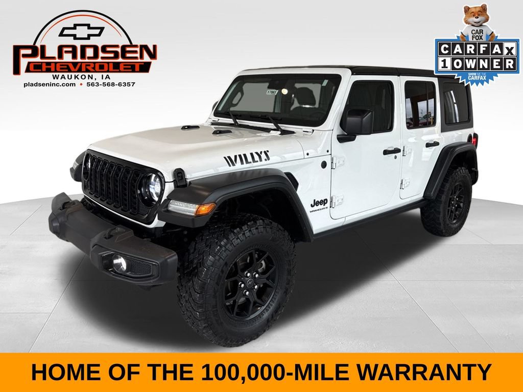 Used 2025 Jeep Wrangler Unlimited Sport AWD/4WD 360° Tour
