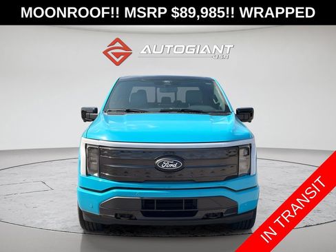 Used 2025 Ford F150 Lightning Platinum AWD/4WD image 9