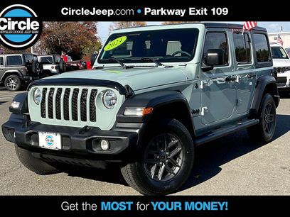 Certified 2024 Jeep Wrangler Sport S