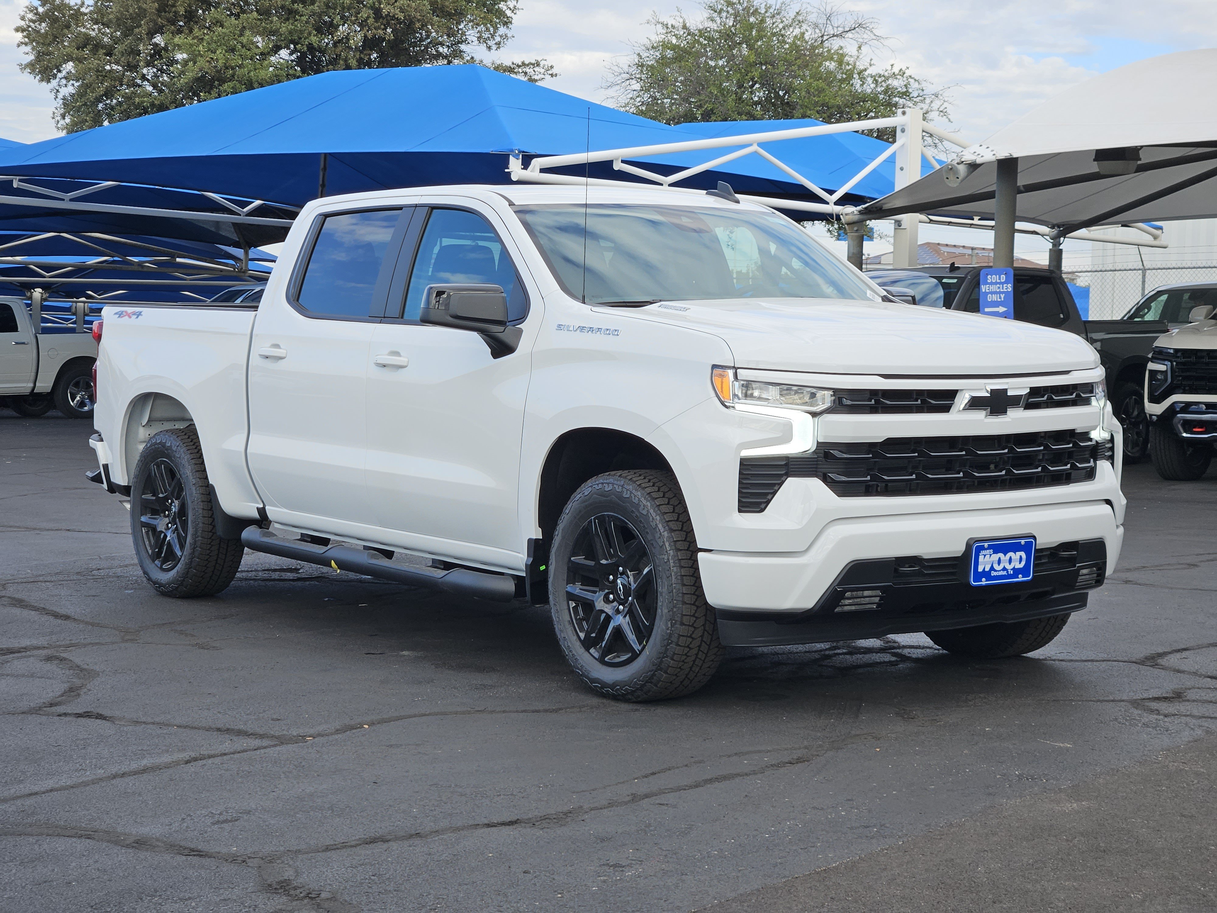 New 2026 Chevrolet Silverado 1500 RST w/ RST Select Package AWD/4WD image 2