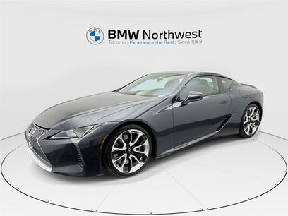 Used 2020 Lexus LC 500 Coupe w/ Sport Package
