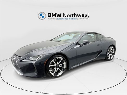 Used 2020 Lexus LC 500 Coupe w/ Sport Package image 1