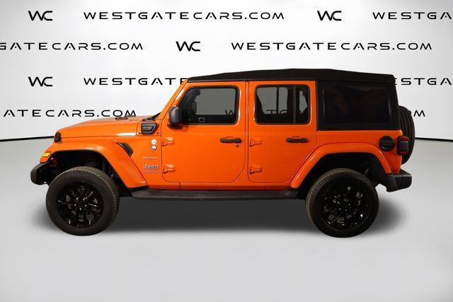 Used 2023 Jeep Wrangler Unlimited Sahara AWD/4WD image 5