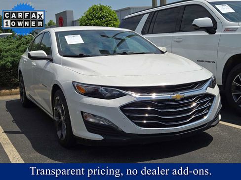 Used 2022 Chevrolet Malibu LT FWD image 1