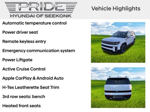 New 2026 Hyundai Santa Fe SEL w/ Tow & Go Package image 6