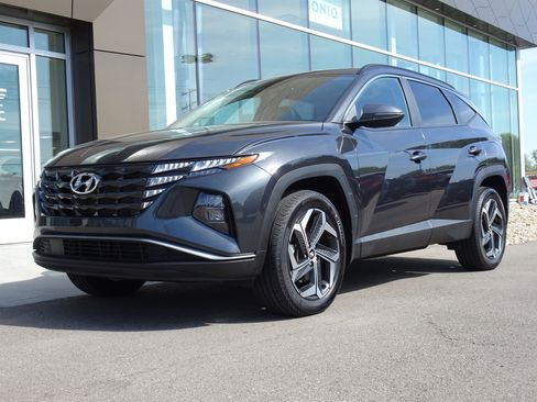 Used 2023 Hyundai Tucson SEL w/ Convenience Package AWD/4WD image 1