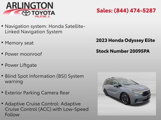 Used 2023 Honda Odyssey Elite video 2