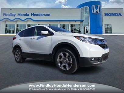 Certified 2019 Honda CR-V EX