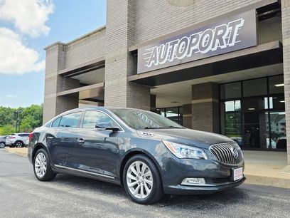 Used 2015 Buick LaCrosse Leather w/ Driver Confidence Package #1