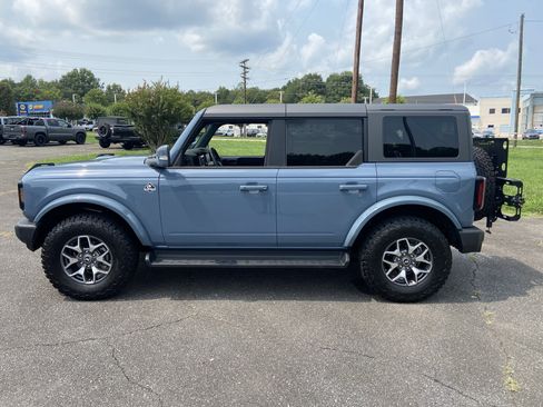 Used 2025 Ford Bronco Outer Banks AWD/4WD image 7