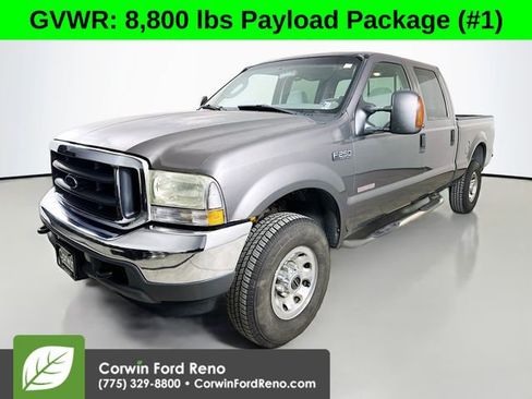 Used 2004 Ford F250 XLT image 3