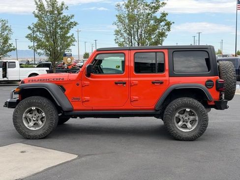 Used 2023 Jeep Wrangler Unlimited Rubicon w/ Xtreme 35 Tire Package AWD/4WD image 5