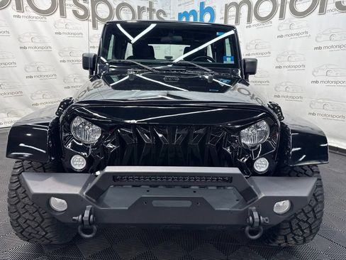 Used 2016 Jeep Wrangler Unlimited Sport w/ Connectivity Group AWD/4WD image 12