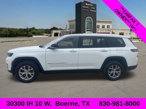 Used 2023 Jeep Grand Cherokee L Limited w/ Luxury Tech Group II RWD image 1