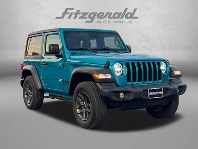 Used 2024 Jeep Wrangler Sport