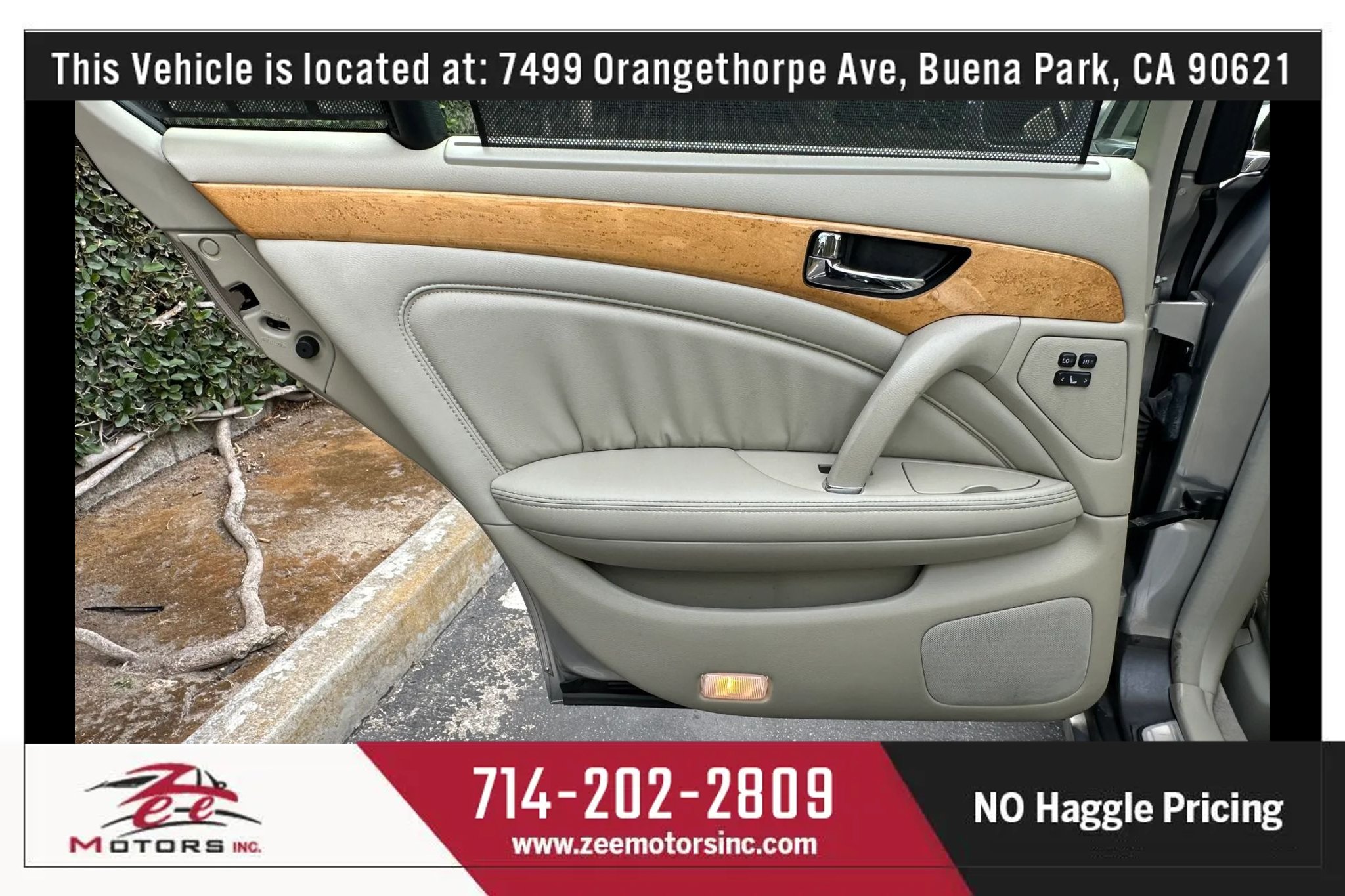 Used 2004 INFINITI Q45 Premium RWD image 47