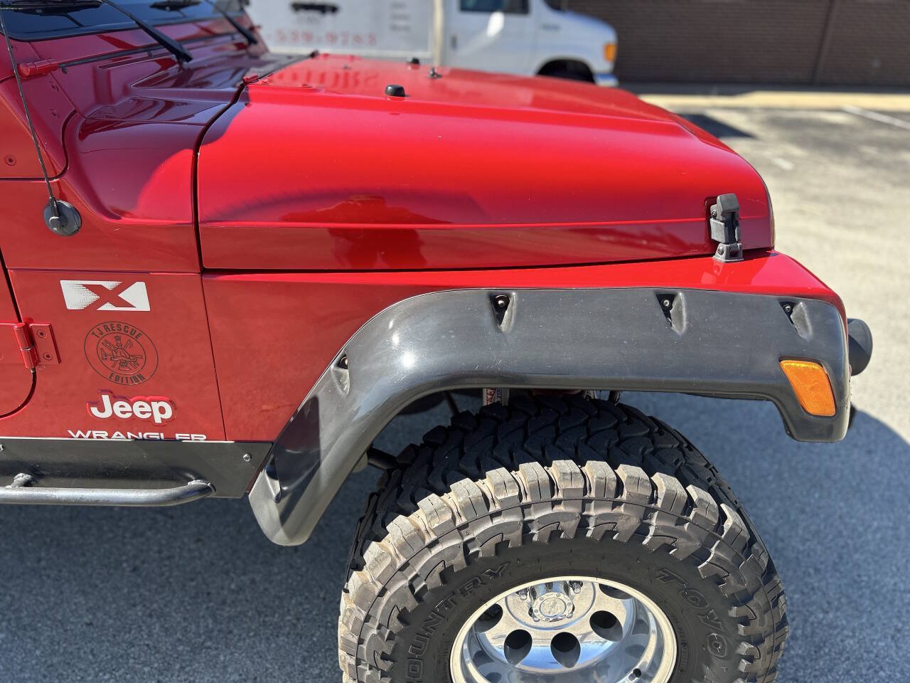 Used 2003 Jeep Wrangler X AWD/4WD image 25