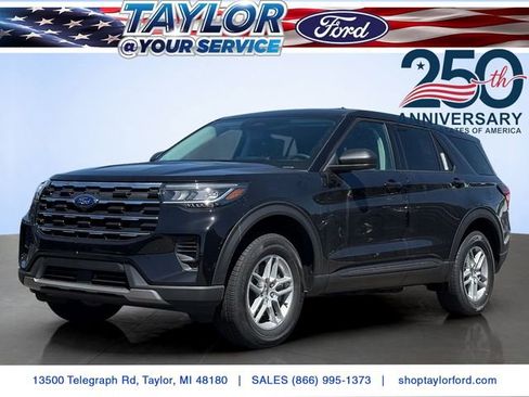 New 2026 Ford Explorer Active AWD/4WD image 1