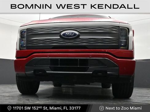 Used 2023 Ford F150 Lightning Lariat w/ Max Trailer Tow Package image 26