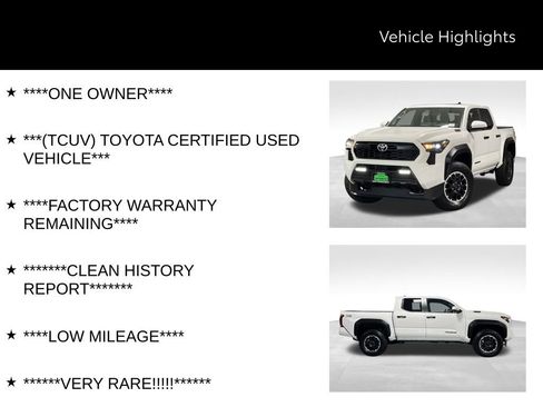 Certified 2025 Toyota Tacoma TRD Off-Road image 50