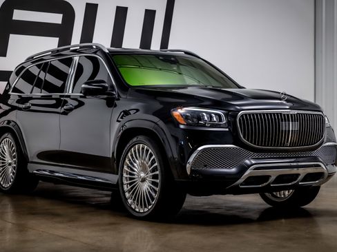Used 2022 Mercedes-Benz Maybach GLS 600 4MATIC image 29