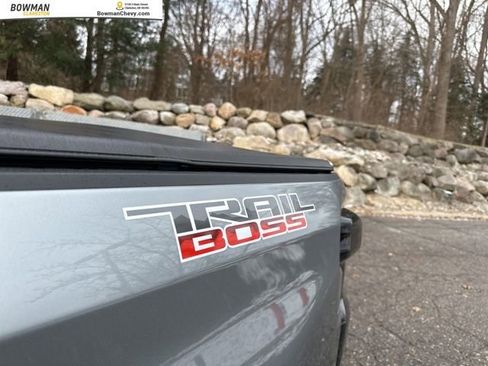 Used 2023 Chevrolet Silverado 1500 Custom Trail Boss w/ LPO, Dark Essentials Package image 25