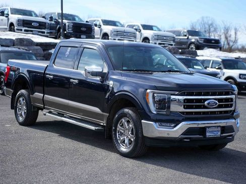 Used 2022 Ford F150 Lariat w/ Equipment Group 502A High image 3