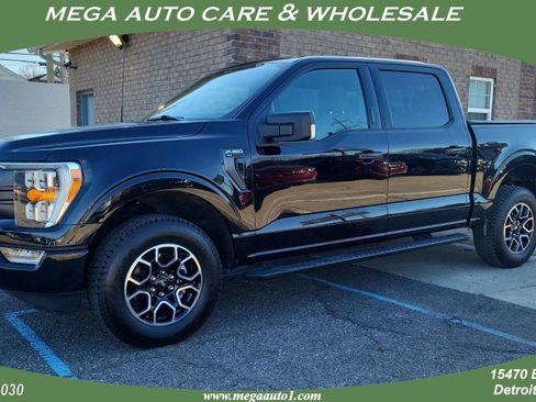 Used 2023 Ford F150 XLT w/ Equipment Group 302A High image 1