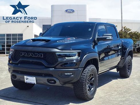 Used 2021 RAM 1500 TRX w/ TRX Level 2 Equipment Group AWD/4WD image 1