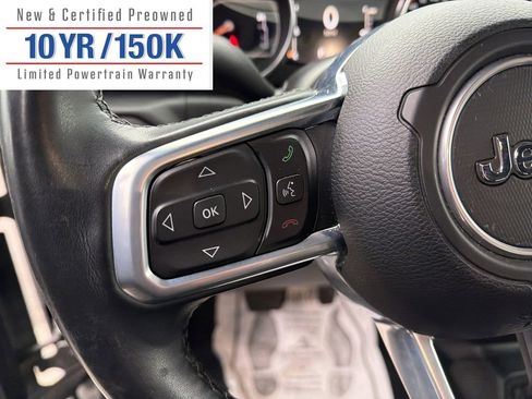 Used 2020 Jeep Wrangler Unlimited Sahara image 19