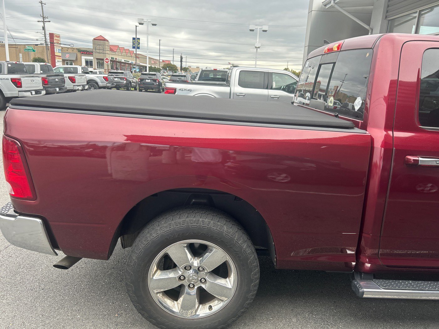 Used 2018 RAM 1500 Big Horn AWD/4WD image 9