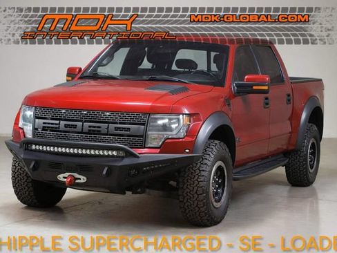 Used 2014 Ford F150 Raptor w/ Equipment Group 801A Luxury AWD/4WD image 1