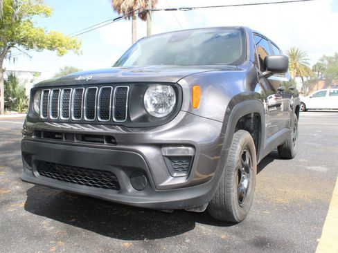 Used 2021 Jeep Renegade Sport AWD/4WD image 2