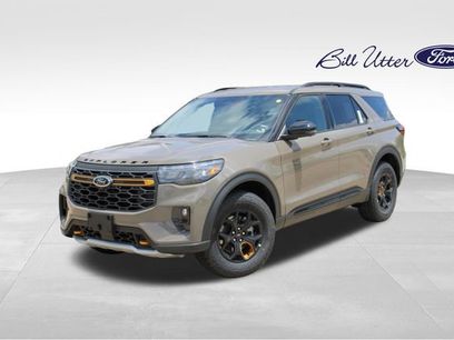 New 2026 Ford Explorer Tremor
