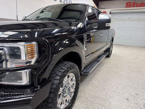 Used 2022 Ford F350 Lariat w/ Lariat Ultimate Package AWD/4WD image 10